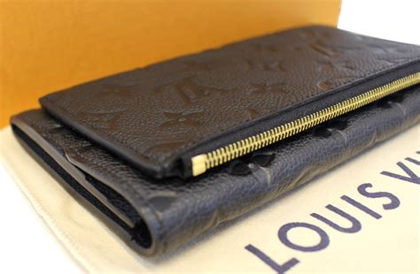 louis vuitton micro wallet black monogram|louis vuitton empreinte wallet.